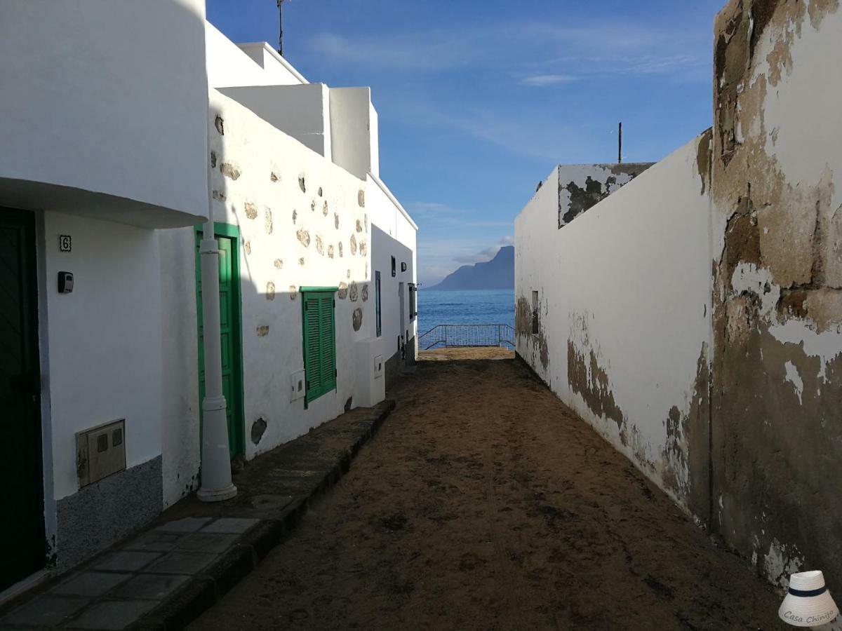 Casa Chinijo Apartment Famara Exterior photo