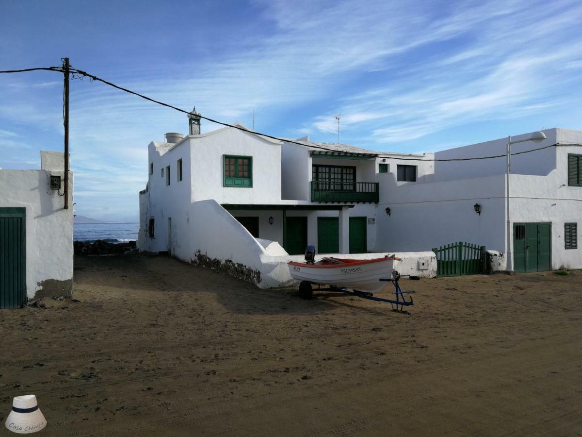 Casa Chinijo Apartment Famara Exterior photo