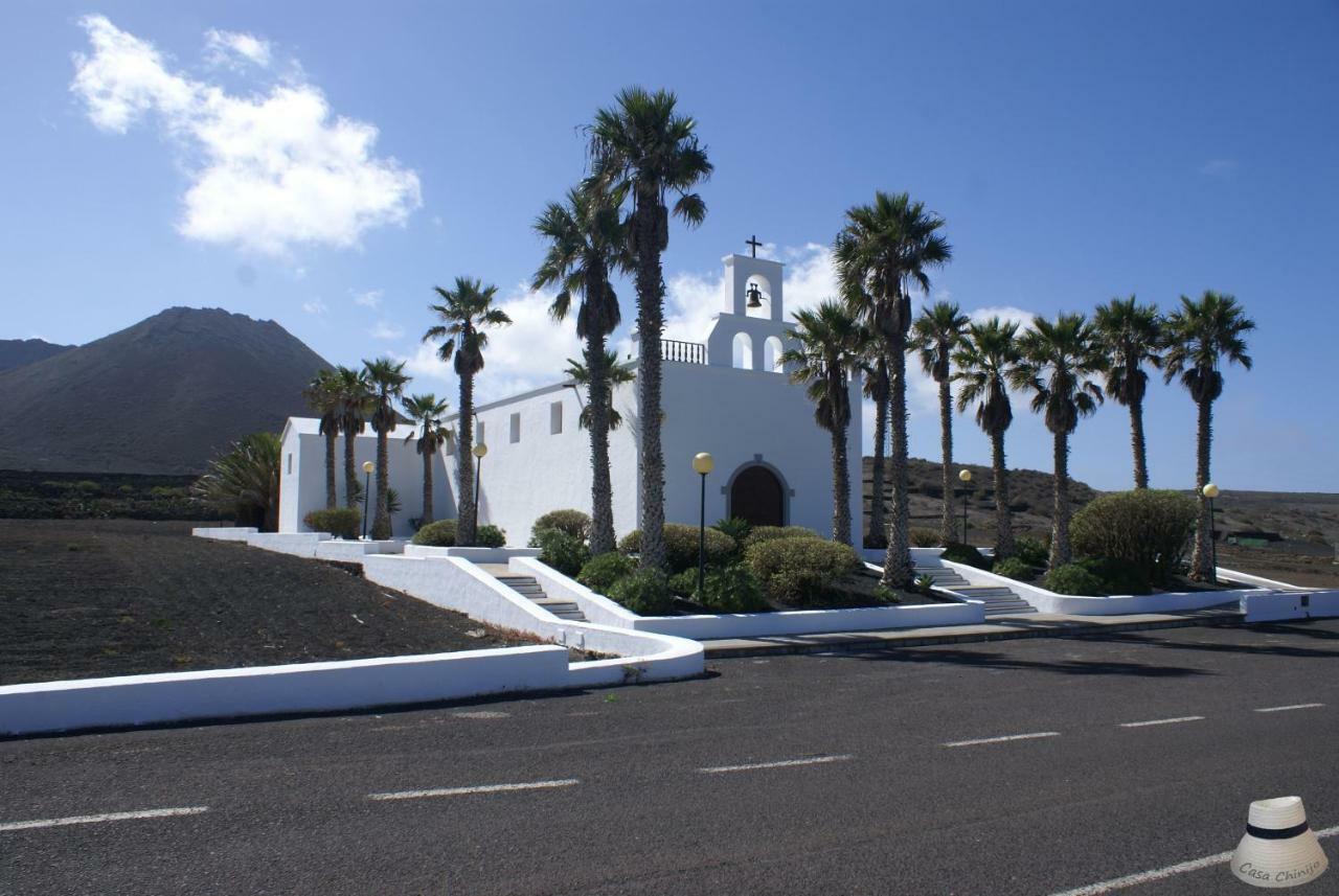 Casa Chinijo Apartment Famara Exterior photo